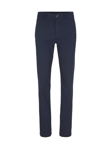 Tom Tailor Chinobroek - slim fit - donkerblauw