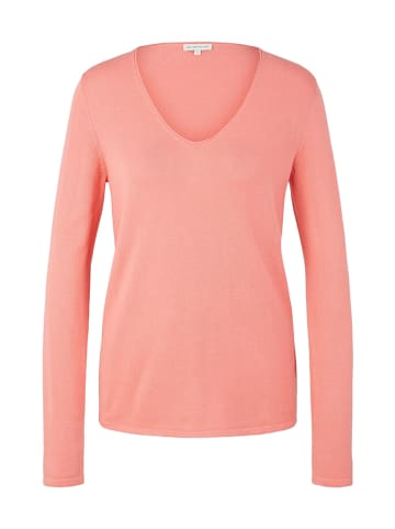 Tom Tailor Pullover in Rosa