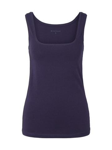 Tom Tailor Top in Dunkelblau