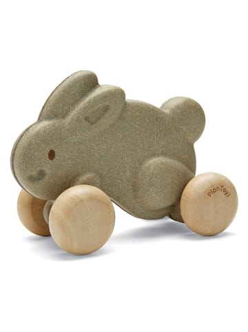 Plan Toys Zajączek na kółkach - 12 m+