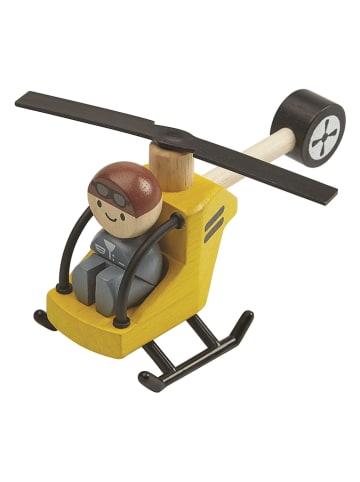 Plan Toys Helikopter met piloot - vanaf 3 jaar