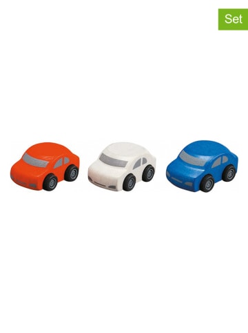Plan Toys 3-delige set: auto's - vanaf 3 jaar