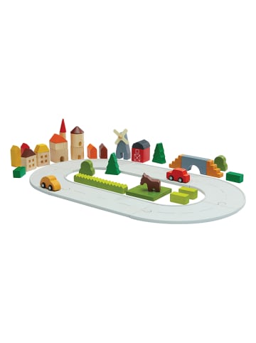 Plan Toys Spielklötze "Dorf" - ab 3 Jahren