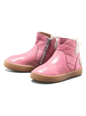 Steiff Boots in Rosa