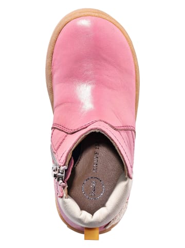 Steiff Boots in Rosa
