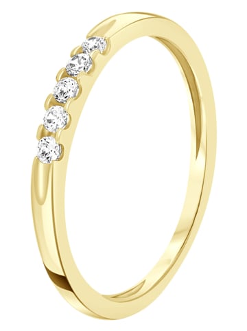 Pretty Solos Gouden ring met edelstenen