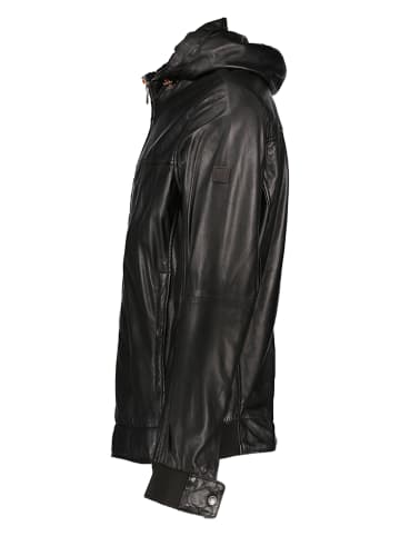 Bugatti Lederjacke in Schwarz