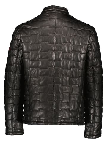 Bugatti Lederjacke in Schwarz
