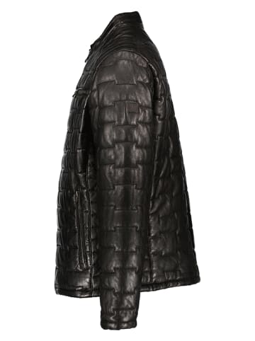 Bugatti Lederjacke in Schwarz