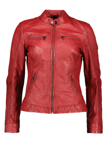 HIS Leren jas rood