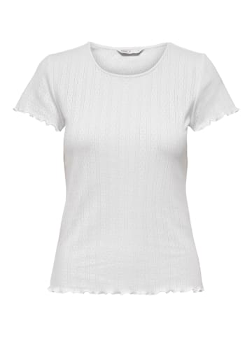 ONLY Shirt "Carlotta" in Weiß