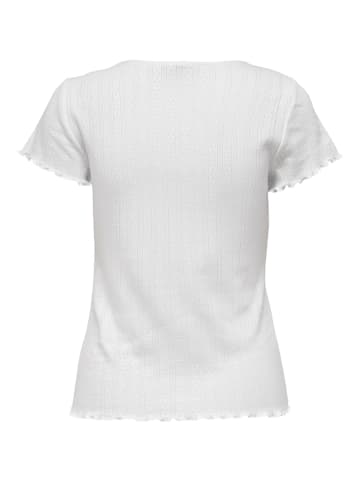 ONLY Shirt in Weiß