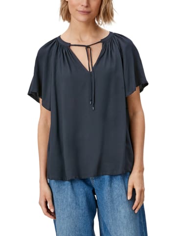 s.Oliver Blouse donkerblauw