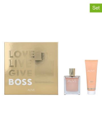 Hugo Boss 2-delige set "Alive" - eau de parfum en bodylotion