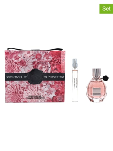 Viktor & Rolf 2-delige set: "Flowerbomb" - 2x eau de parfum