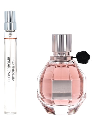 Viktor & Rolf 2-delige set: "Flowerbomb" - 2x eau de parfum