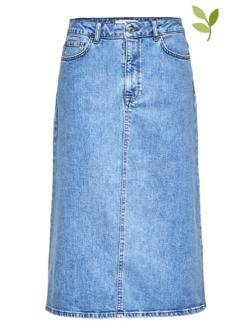 SELECTED FEMME Spódnica dżinsowa "Betty" w kolorze błękitnym