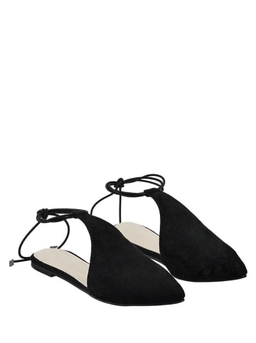 Lizza Shoes Ballerina's zwart