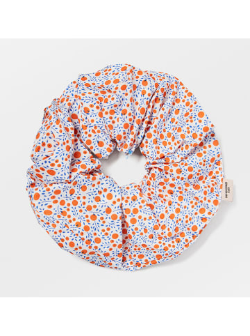 Becksöndergaard Haarelastiek wit/oranje/blauw