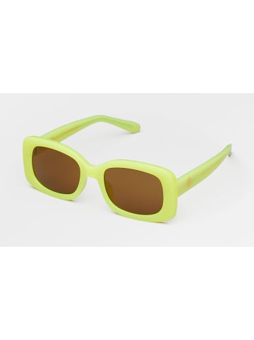 Becksöndergaard Damen-Sonnenbrille in Gelb