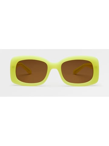 Becksöndergaard Damen-Sonnenbrille in Gelb