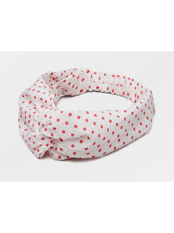 Becksöndergaard Haarband wit/rood