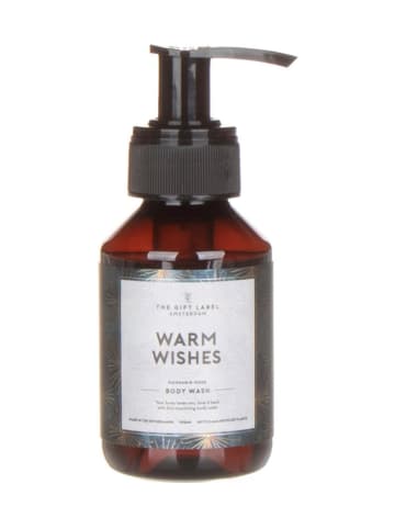 The Gift Label 4-delige verzorgingsset "Warm wishes"