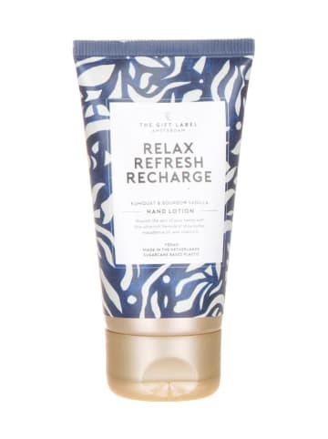 The Gift Label 4tlg. Pflegeset "Relax, refresh, recharge"