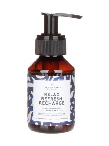 The Gift Label 4-czesciowy zestaw "Relax, refresh, recharge"