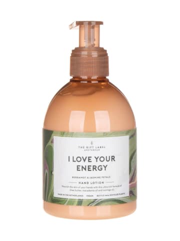 The Gift Label Krem do rąk "I love your energy" - 250 ml