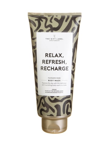 The Gift Label Douchegel "Relax, refresh, recharge", 200 ml