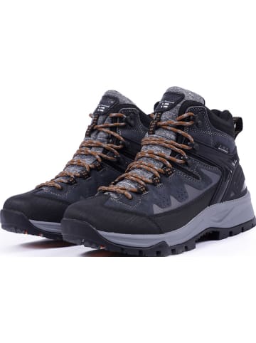 Icepeak Leder-Trekkingschuhe "Wynne" in Anthrazit