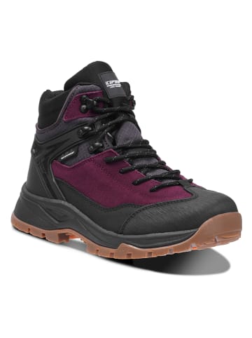 Icepeak Wanderboots in Anthrazit/ Lila