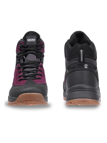 Icepeak Wanderboots in Anthrazit/ Lila