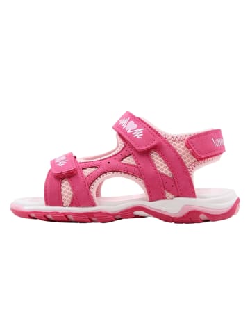 lamino Sandalen in Pink