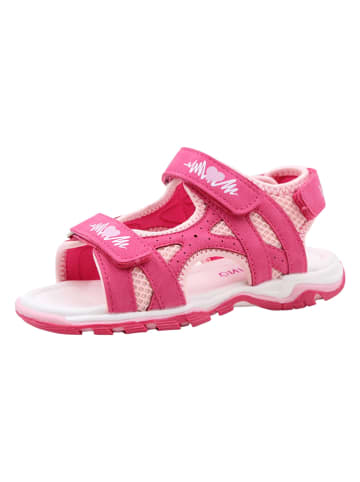 lamino Sandalen roze