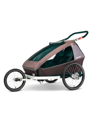 Croozer Joggersset voor eenzitters zwart