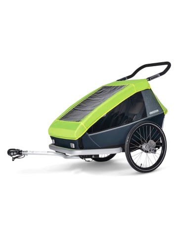 Croozer Regenverdeck für Zweisitzer in Limette