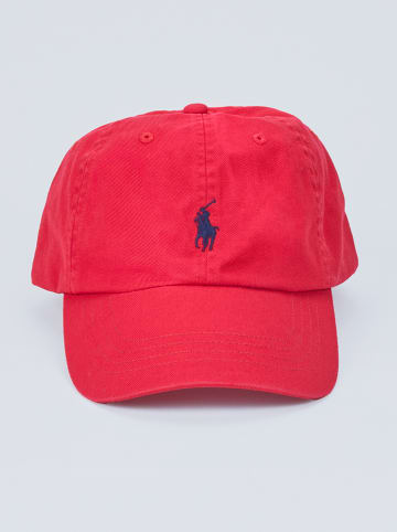 Ralph Lauren Cap in Rot