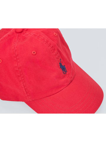 Ralph Lauren Cap in Rot