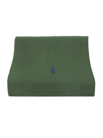 Ralph Lauren Wollen sjaal kaki - (L)185 x (B)25 cm
