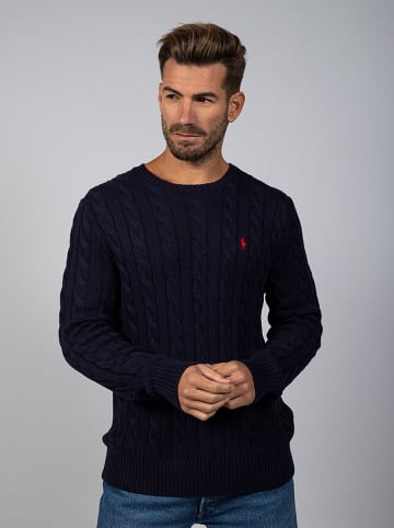 Ralph Lauren Sweter w kolorze granatowym