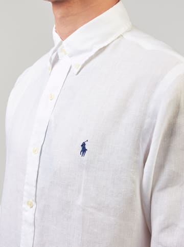Ralph Lauren Lniana koszula - Regular fit - w kolorze białym