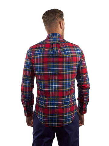 Ralph Lauren Hemd - Slim fit - in Blau/ Rot