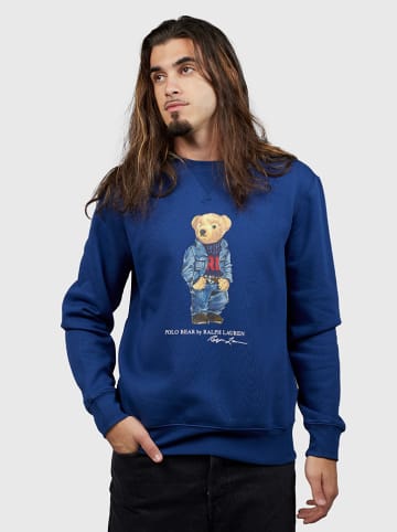 Ralph Lauren Sweatshirt in Blau