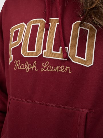 Ralph Lauren Hoodie bordeaux