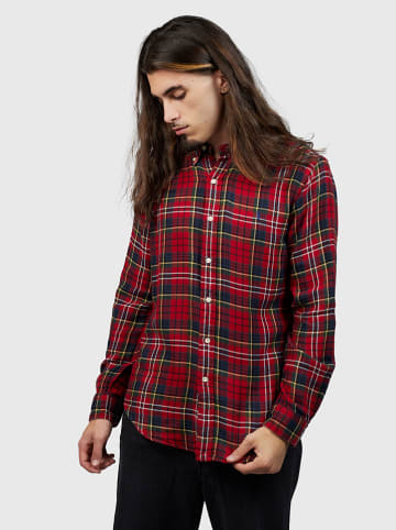 Ralph Lauren Hemd - Regular fit - in Rot/ Bunt