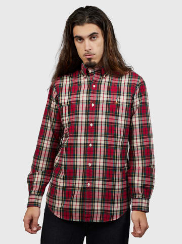 Ralph Lauren Hemd - Slim fit - in Rot/ Bunt