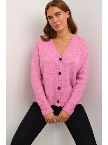 Kaffe Cardigan "Zaroline" in Rosa