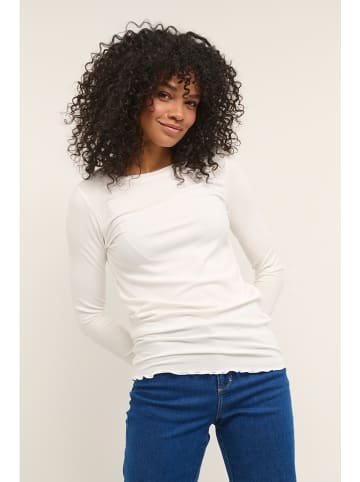 Kaffe Longsleeve "Drew" crème